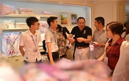 黛富妮家紡2016秋冬訂貨會(huì)圓滿結(jié)束