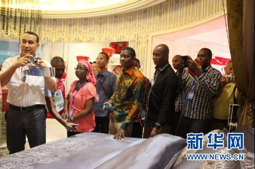 2016疊石橋國際家紡購物游活動隆重啟幕