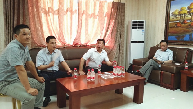 家紡協會赴新疆伊寧、霍爾果斯、霍城考察