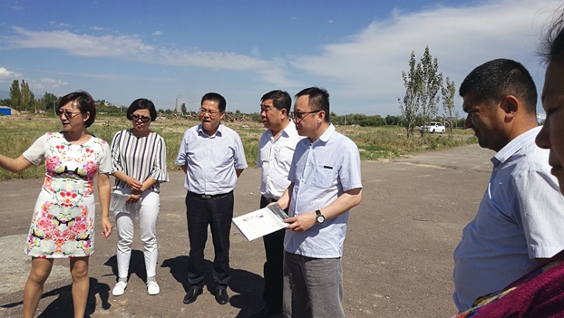 家紡協(xié)會(huì)赴新疆伊寧、霍爾果斯、霍城考察