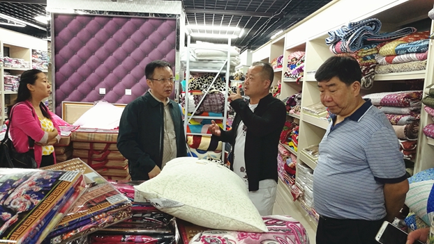 家紡協會赴新疆伊寧、霍爾果斯、霍城考察