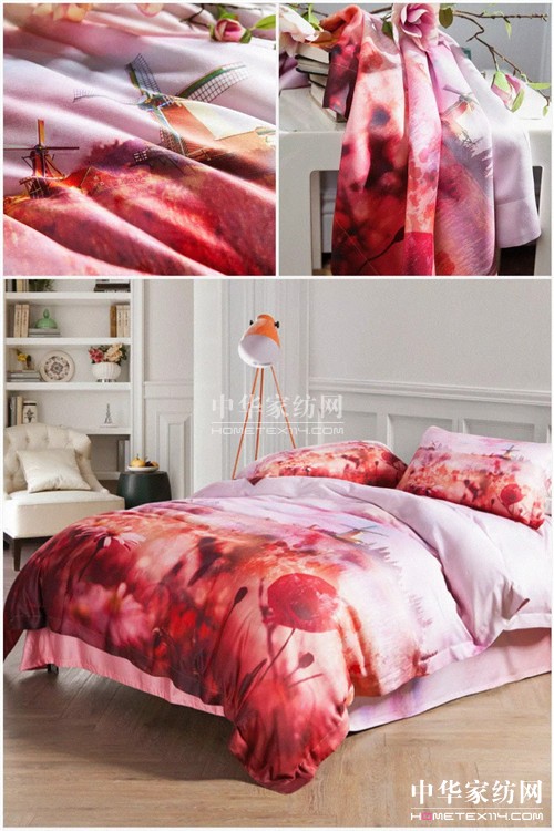 博洋家紡天絲磨毛開啟速暖睡眠E時代