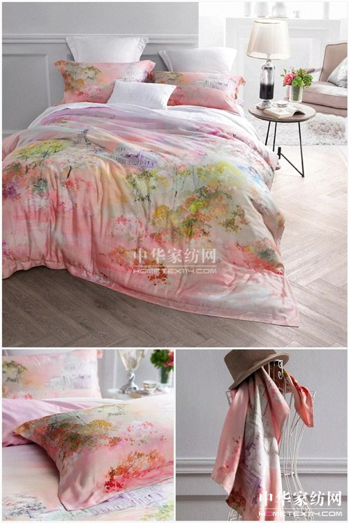 博洋家紡天絲磨毛開啟速暖睡眠E時代