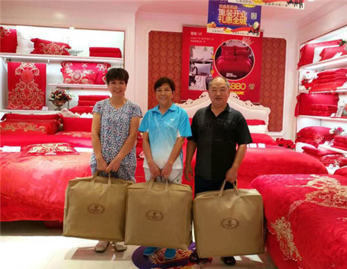 凱盛家紡衡陽蒸陽店:王牌旗艦店,重裝升級開業(yè)