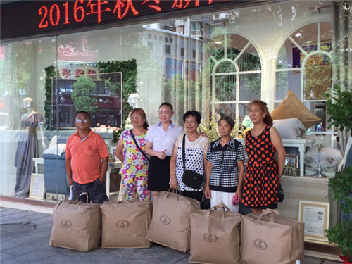 凱盛家紡衡陽蒸陽店:王牌旗艦店,重裝升級開業(yè)