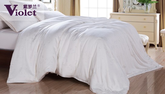 紫羅蘭家紡:裸睡精品—那些讓身體涼5℃的床品