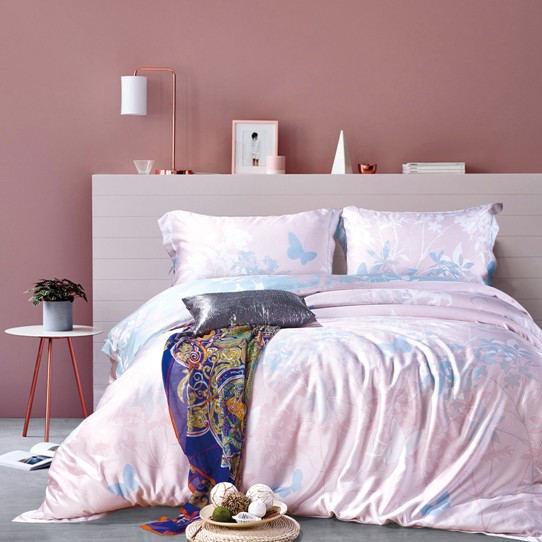 紫羅蘭家紡:裸睡精品—那些讓身體涼5℃的床品