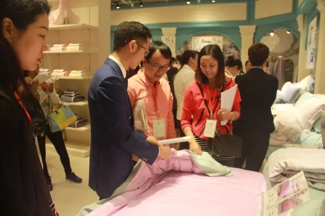 博洋家紡“青羅碧玉”2017春夏定貨會圓滿落幕