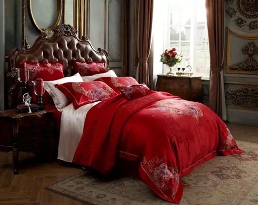 博洋家紡把“婚房”都搬進文博會