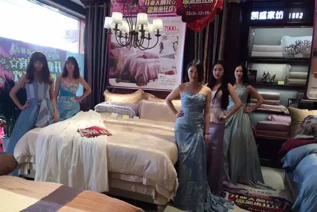 凱盛家紡句容旗艦店形象升級,盛大開業感恩惠全城!