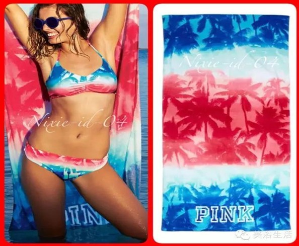 美浴生活:維多利亞的秘密的浴巾,和美浴生活浴巾的秘密!