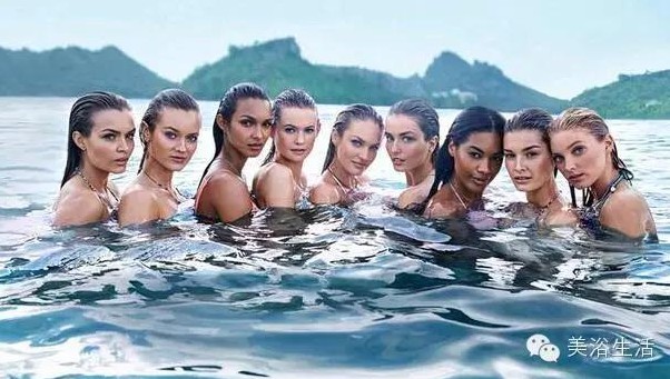 美浴生活:維多利亞的秘密的浴巾,和美浴生活浴巾的秘密!