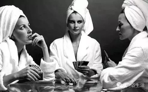 美浴生活:林志玲胸圍86.36cm,得穿多大號的浴袍啊!