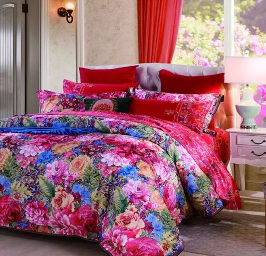 紅豆家紡:一抹紅的高雅絕美,道不盡的悠長底蘊(yùn)