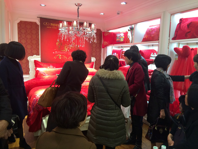 凱盛家紡瑞安旗艦店盛裝開業,打造瑞安高端家紡體驗館