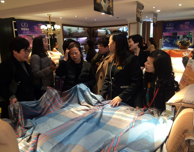 凱盛家紡瑞安旗艦店盛裝開業,打造瑞安高端家紡體驗館