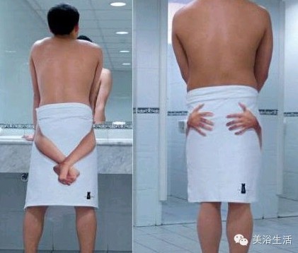 美浴生活:不要讓那一抹風(fēng)情滑落,浴巾怎么裹才不掉?裹浴巾不掉的方法圖解