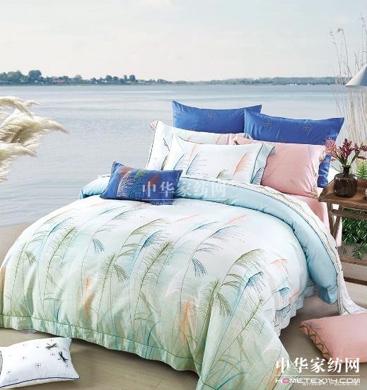 紅豆家紡開啟2017春季家居時尚潮流生活