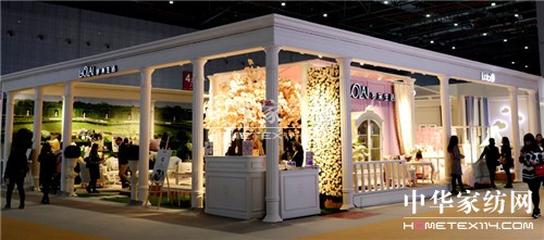 羅萊生活引領(lǐng)精致生活 參展中國國際針織(春夏)博覽會
