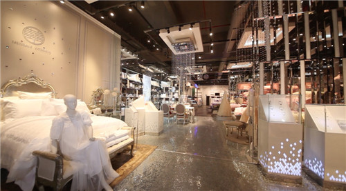 夢潔簽約施華洛世奇元素,家紡+水晶元素創造異樣美感