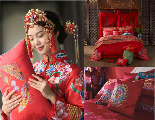 夢潔簽約施華洛世奇元素,家紡+水晶元素創造異樣美感