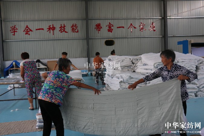 山東省陽信縣:脫貧致富快全靠產業帶