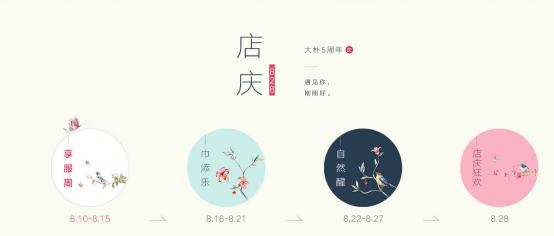 將安全家紡進行到底多重優惠引爆大樸五周年