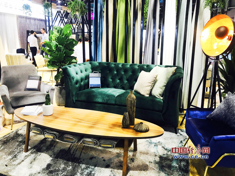 引領趨勢上海秋冬家紡展開幕