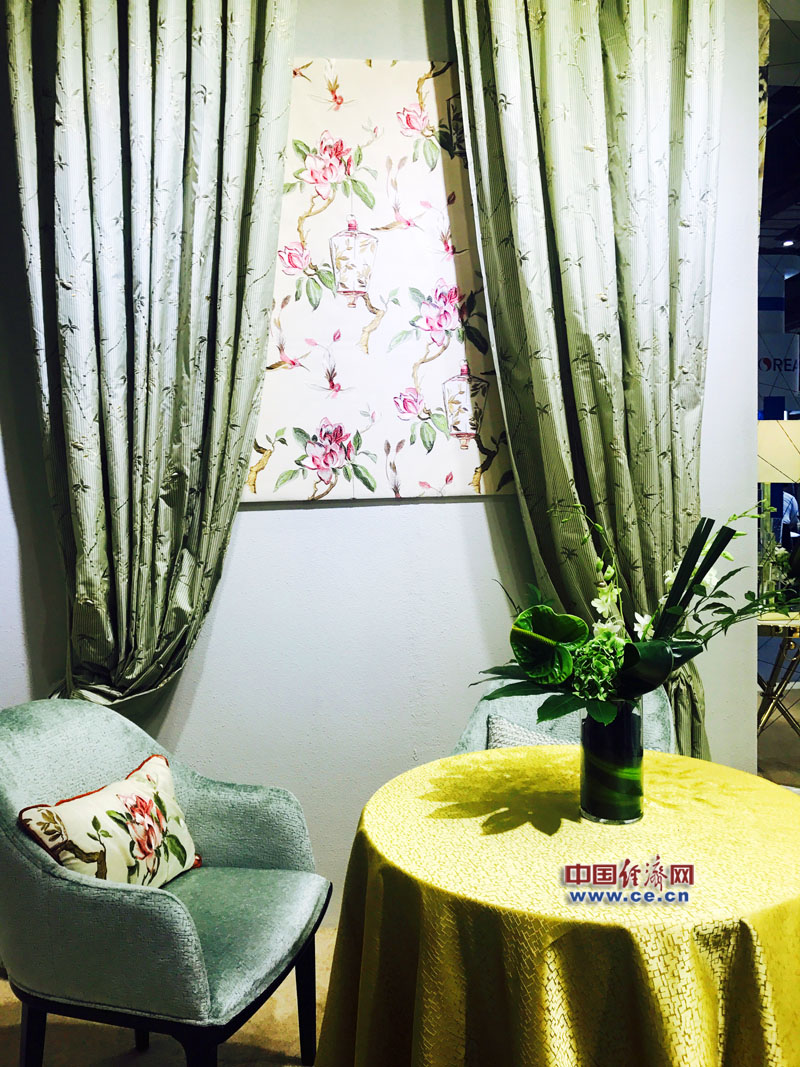 引領趨勢上海秋冬家紡展開幕