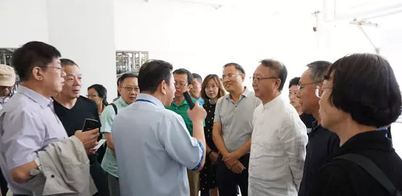 孫瑞哲率團考察印尼當地企業,展望國際合作共贏之路