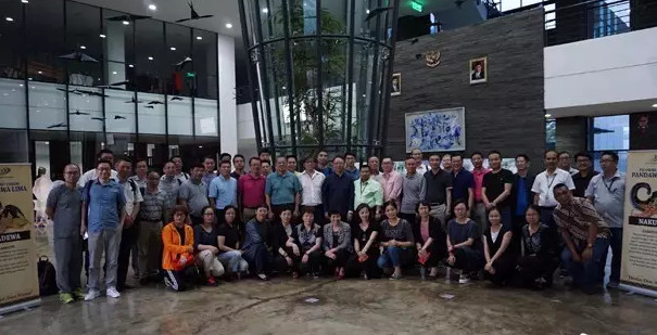 孫瑞哲率團考察印尼當地企業,展望國際合作共贏之路