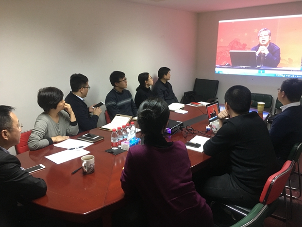 中國家紡協會黨支部正式成立