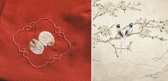 博洋家紡幸福系列之金玉良緣