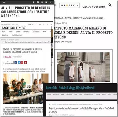 博洋家紡攜手馬蘭歐尼,開(kāi)啟國(guó)際時(shí)尚校企交流合作