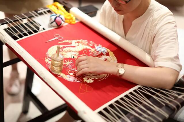 博洋家紡和義輕奢館“夢繪丹青”主題雅集震撼開幕!