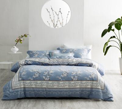 博洋家紡2019春夏絢彩新品:瓔珞花語唯美上市