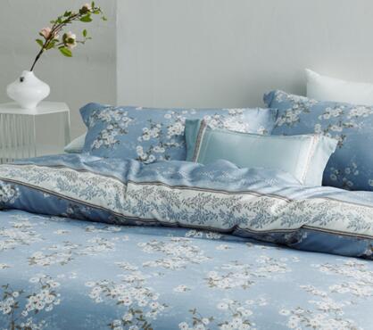 博洋家紡2019春夏絢彩新品:瓔珞花語唯美上市