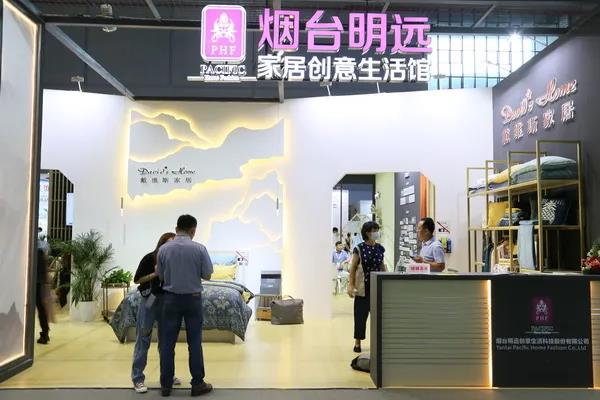 ���첼������չ2020intertextile�Ϻ��Ҽ�չ�����h��(chu��ng)������M�@���H��