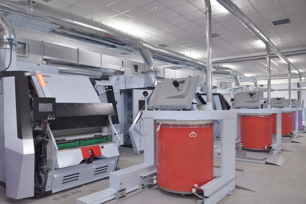 德州華源智能化高性能纖維高端定制生產(chǎn)線正式開工投產(chǎn)